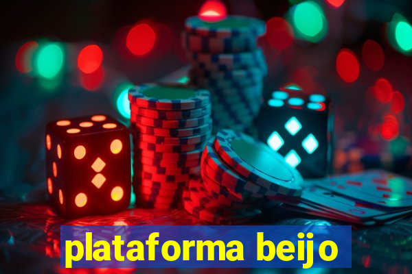 plataforma beijo